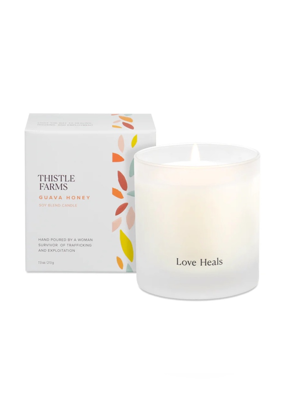 NEW in box Thistle Farms Guava Honey Soy Candle.